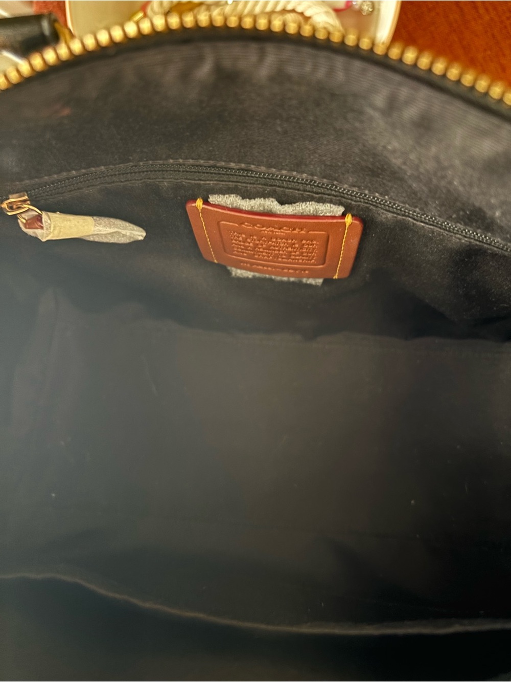 COACH Rowan Satchel Bag in Loved Signature Canvas W/charms - Picture 9 of 13